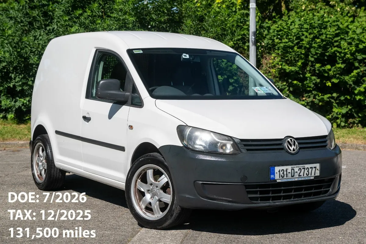 Volkswagen Caddy 2013 - Image 1