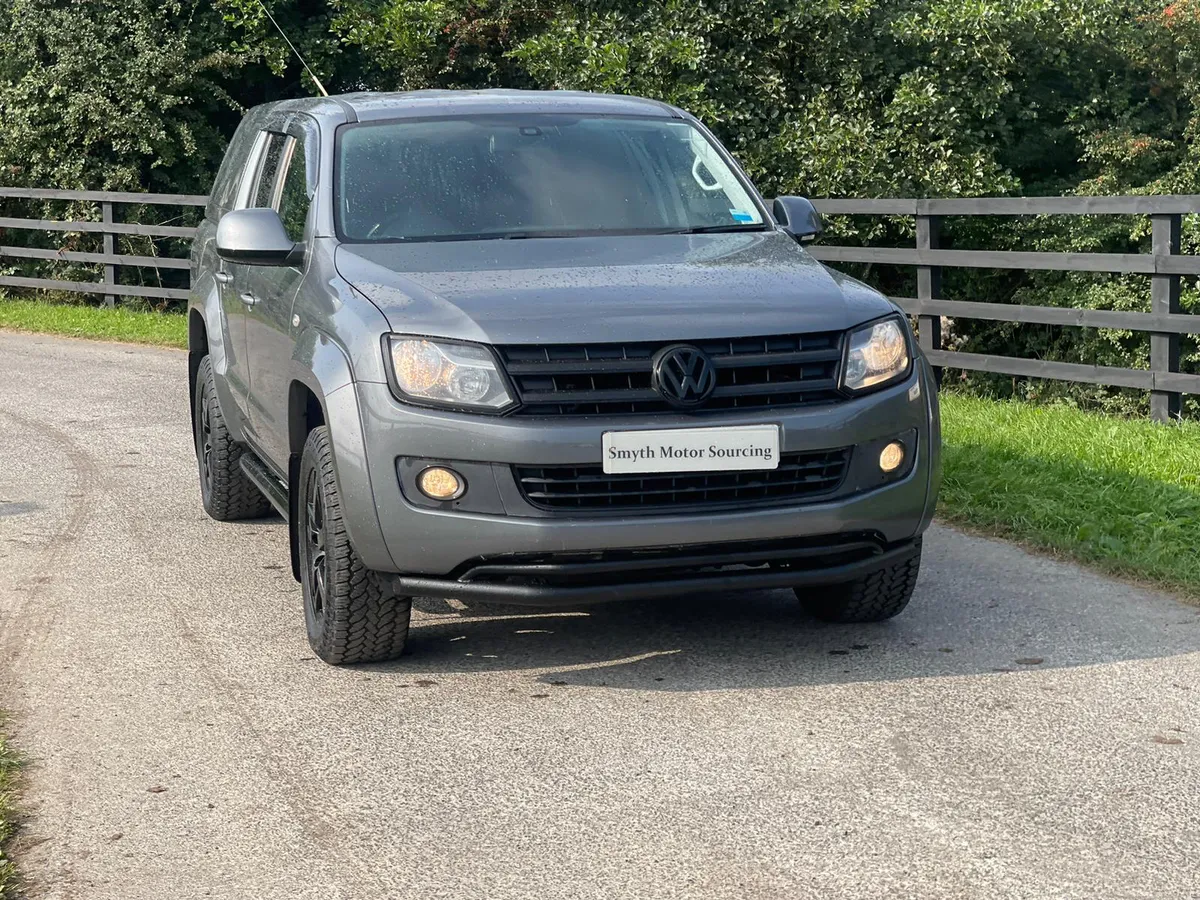 151 Vw Amarok Highline 180bhp black Ed***** - Image 2