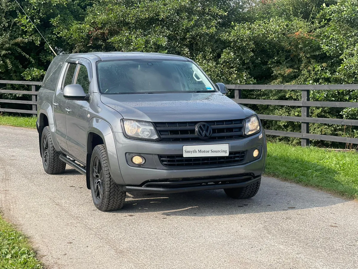 151 Vw Amarok Highline 180bhp black Ed***** - Image 3