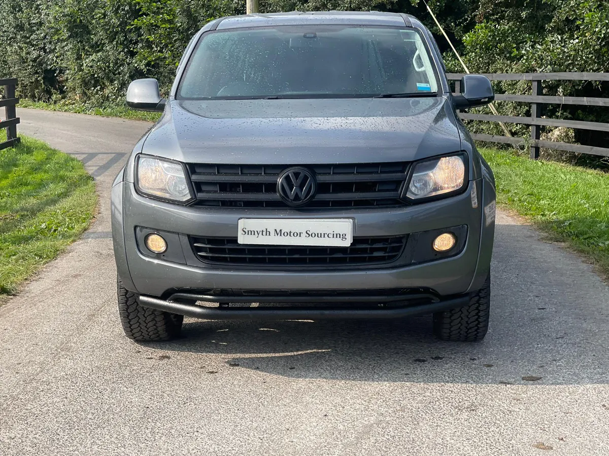 151 Vw Amarok Highline 180bhp black Ed***** - Image 4