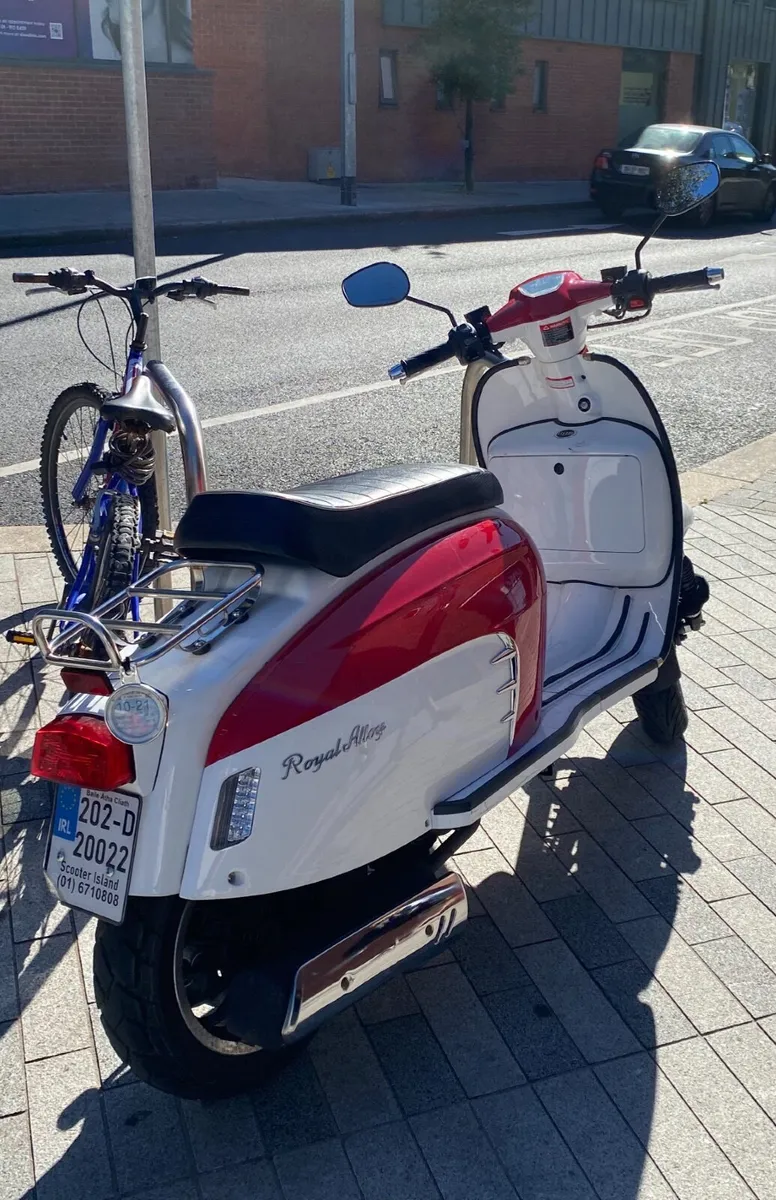 ROYAL ALLOY GT125 - Image 2