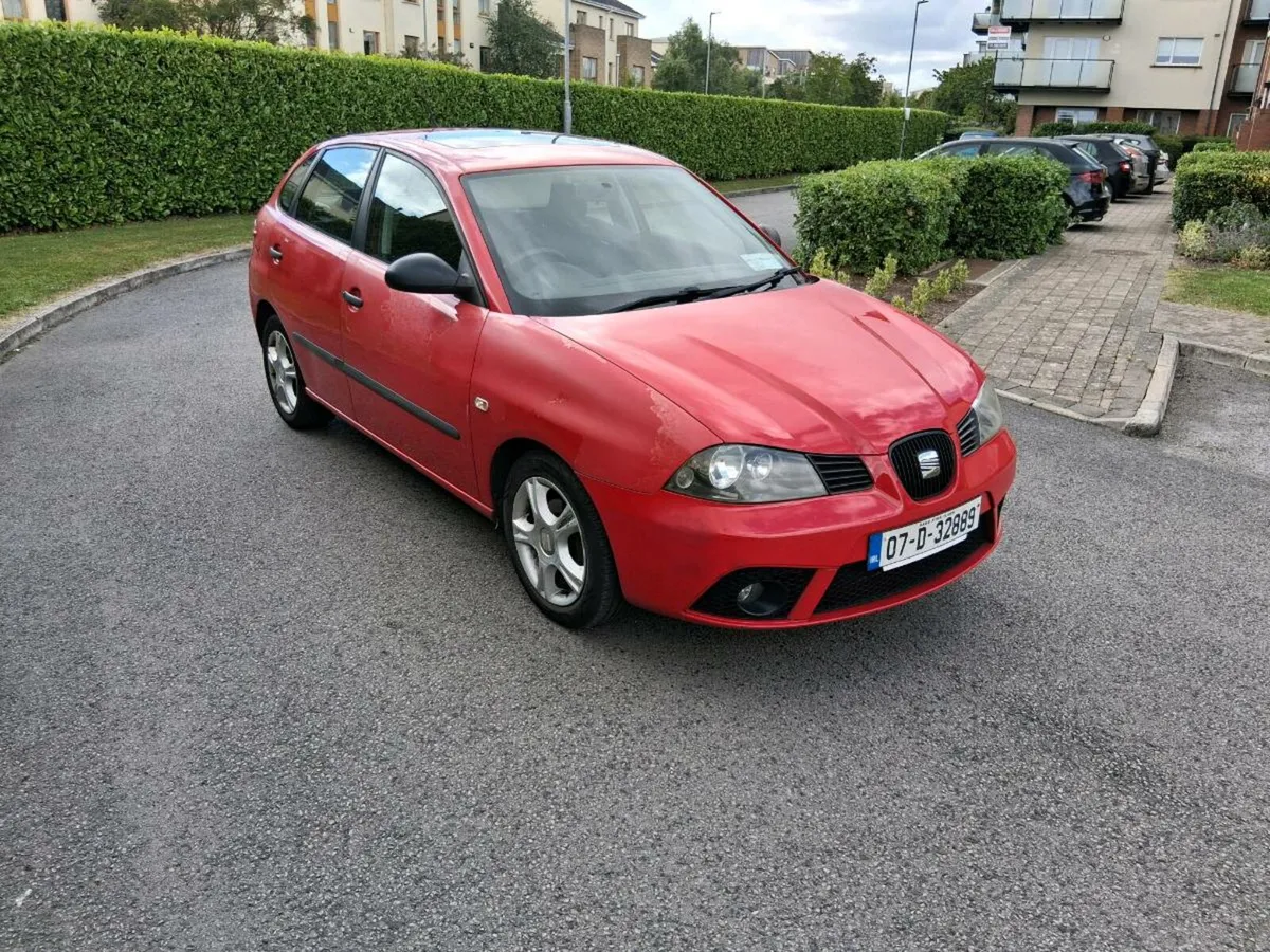 2007 SEAT IBIZA NCT 02/26 - Image 1