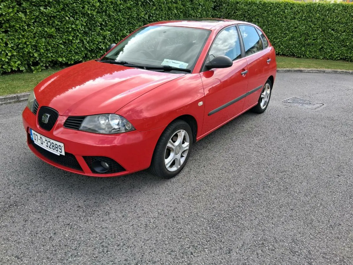 2007 SEAT IBIZA NCT 02/26 - Image 3
