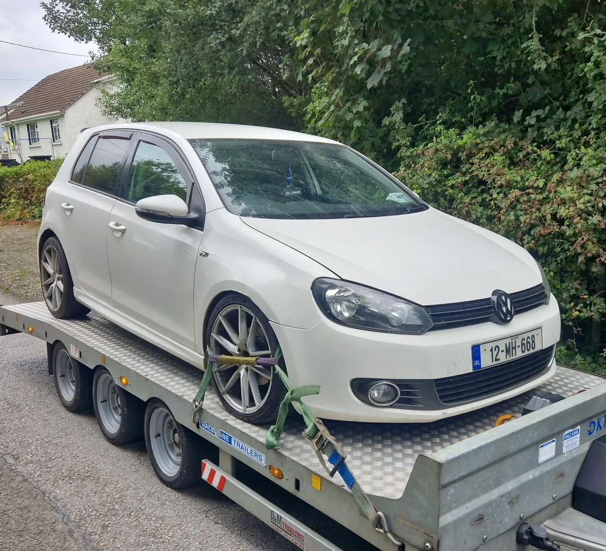 2012 Mk6 Golf Breaking - Image 1