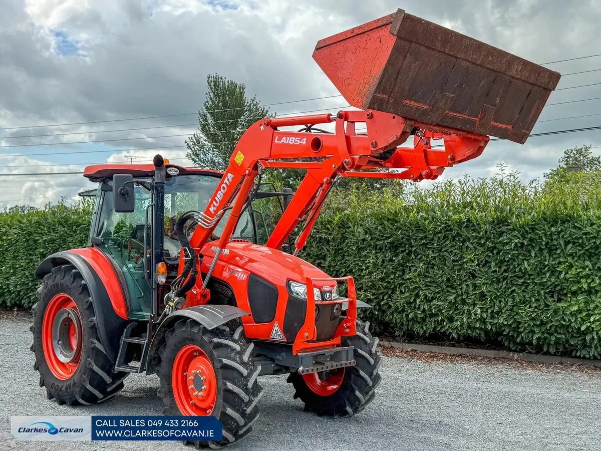 Kubota M5111, 2020 - Image 2