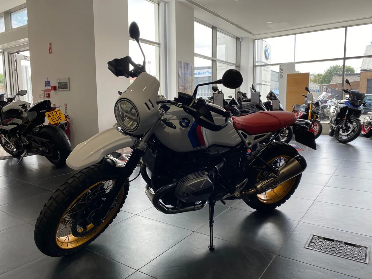 2023 BMW R9T Urban GS with Comfort Package-NI Reg! - Image 4