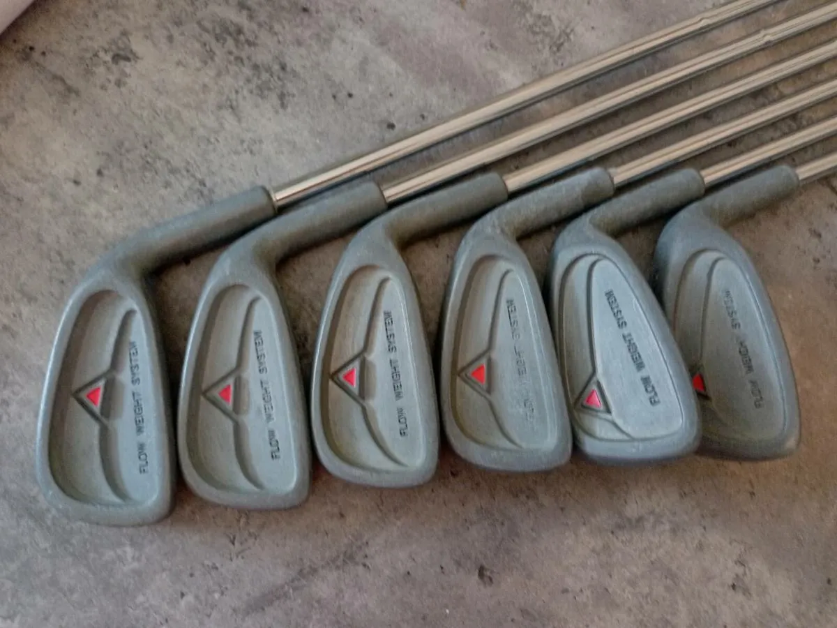 Precision golf irons. Right handed clubs - Image 3