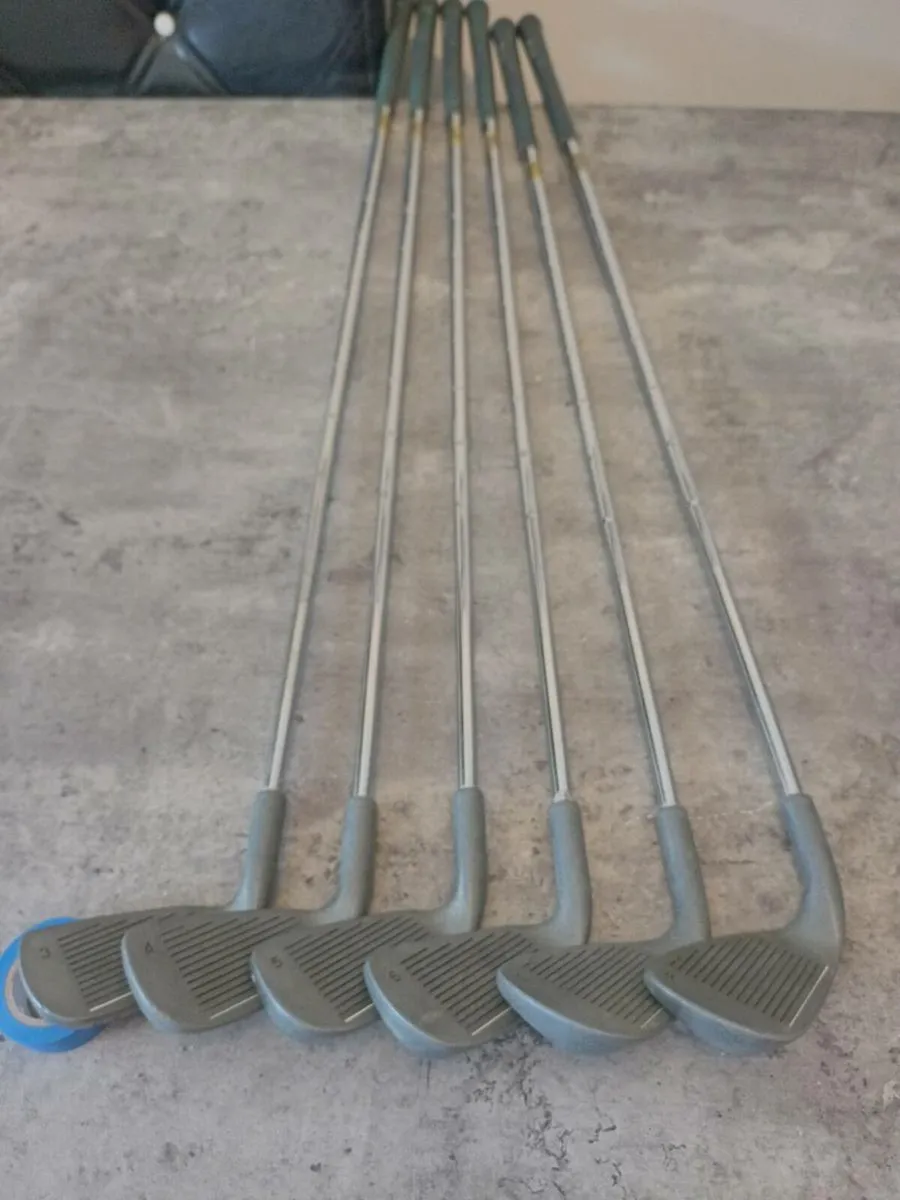 Precision golf irons. Right handed clubs - Image 4