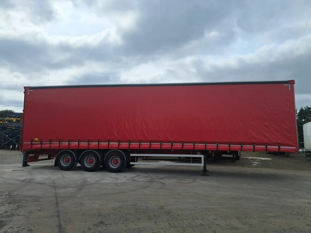 Curtainsider Trailer 4.48m - Image 1