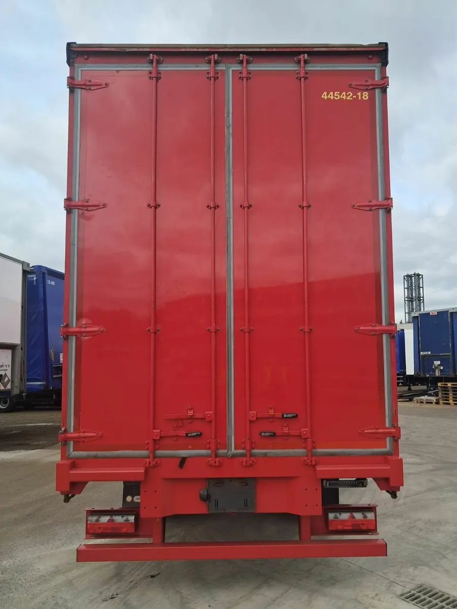 Curtainsider Trailer 4.48m - Image 2