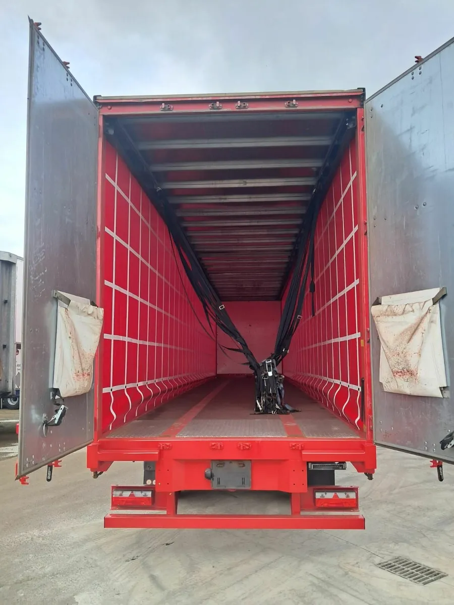 Curtainsider Trailer 4.48m - Image 3