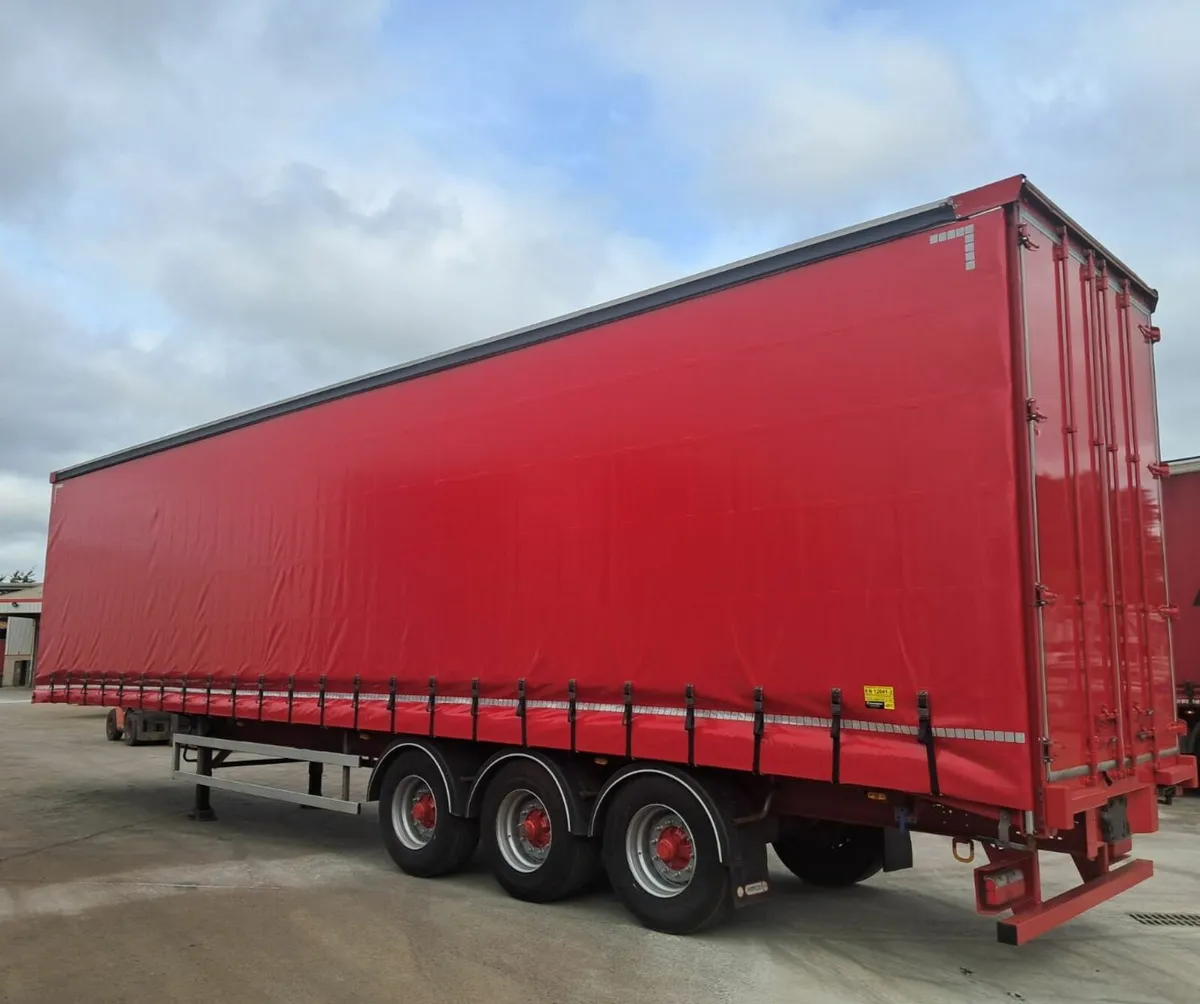 Curtainsider Trailer 4.48m - Image 4
