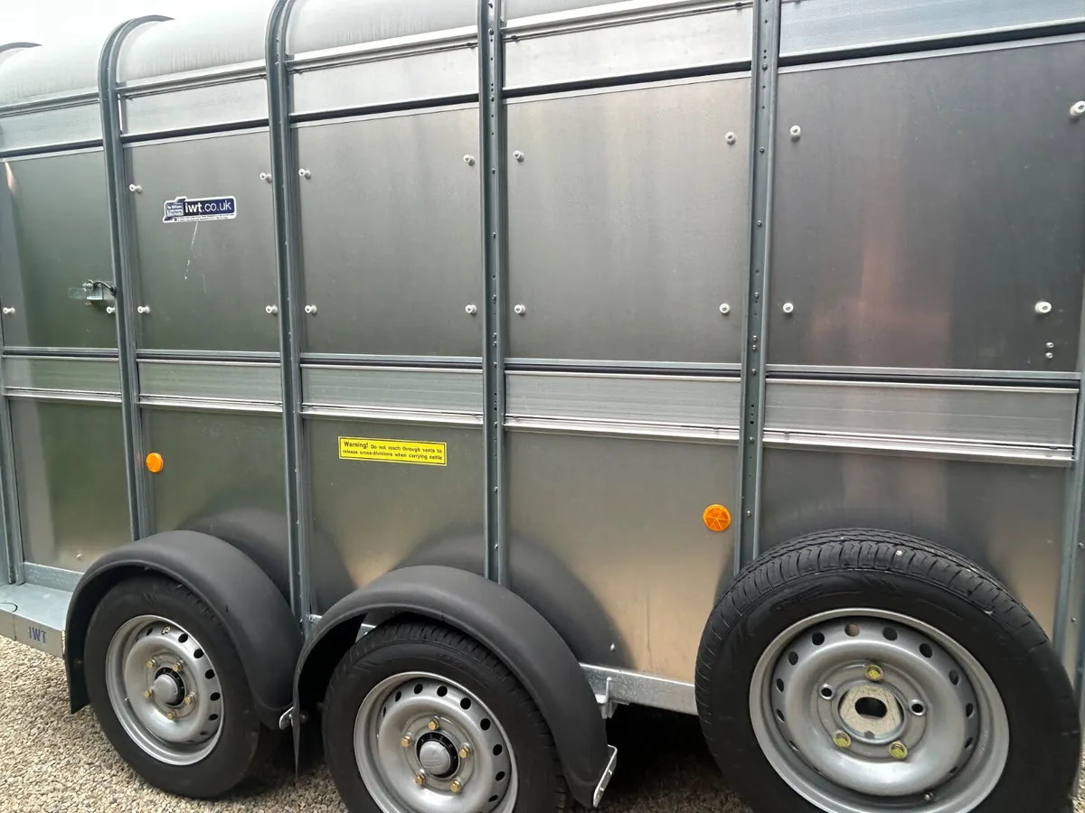 New Ifor Williams 10x6 Livestock Trailer - Image 4