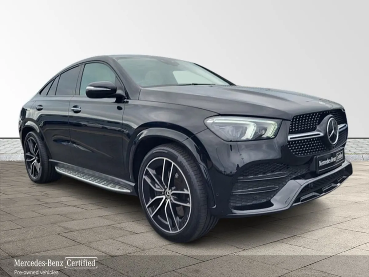 Mercedes-Benz GLE-Class Gle350de Coupe Phev 4mati - Image 1
