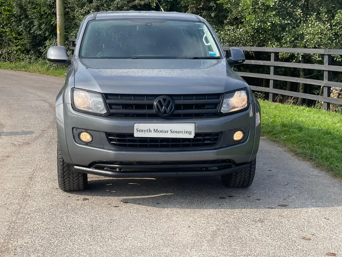 151 Vw Amarok Highline 180bhp black Ed**** - Image 3