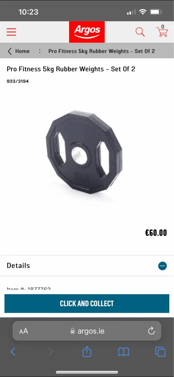 EXTRA HEAVY 30KG HEX SHRUG BAR + OLYMPIC PLATES! - Image 2