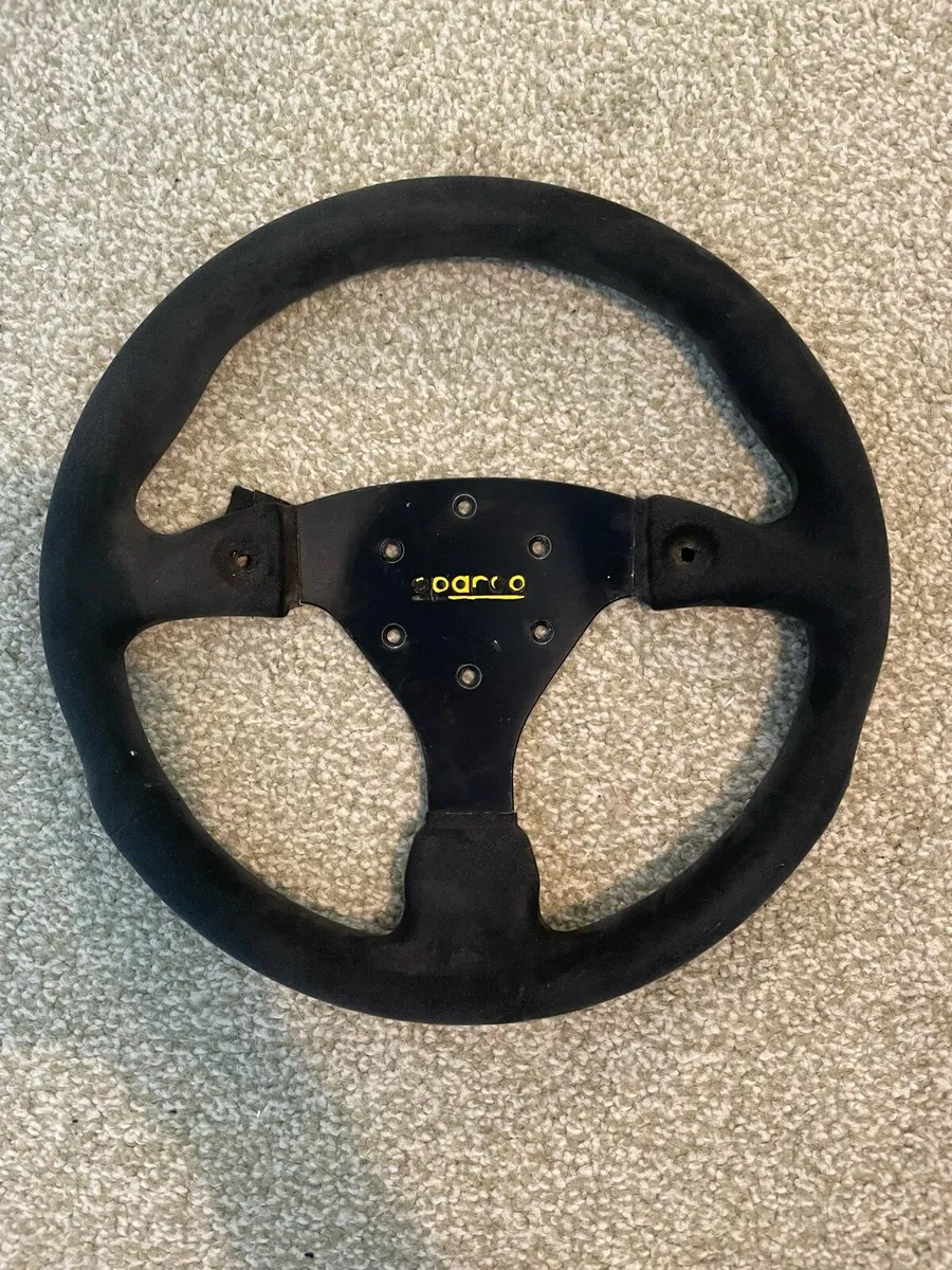 Sparco R 353 Steering Wheel - Image 1
