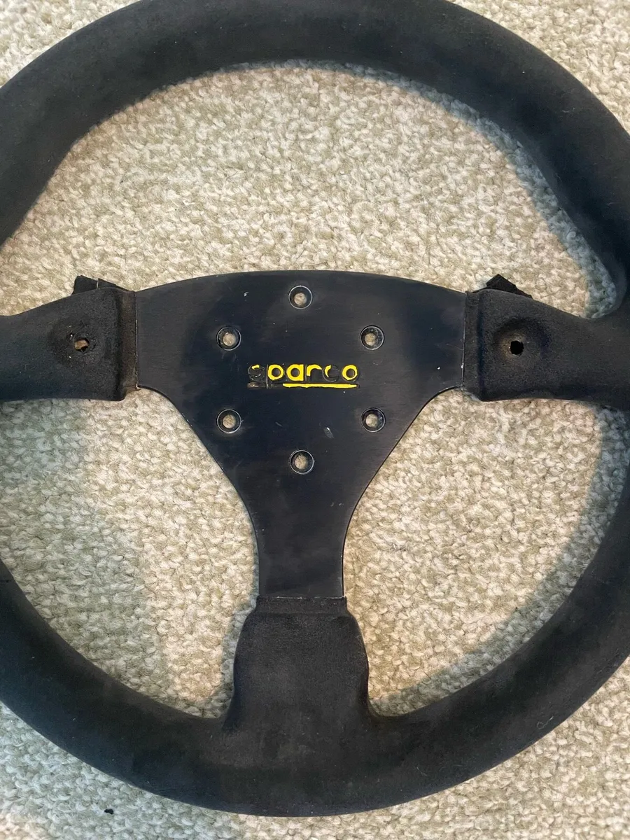 Sparco R 353 Steering Wheel - Image 4