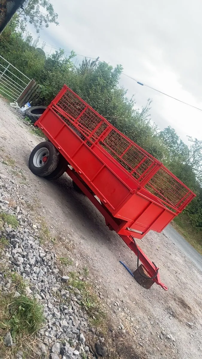10x6 tipping trailer - Image 1