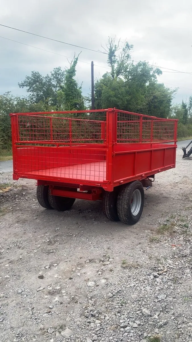 10x6 tipping trailer - Image 3