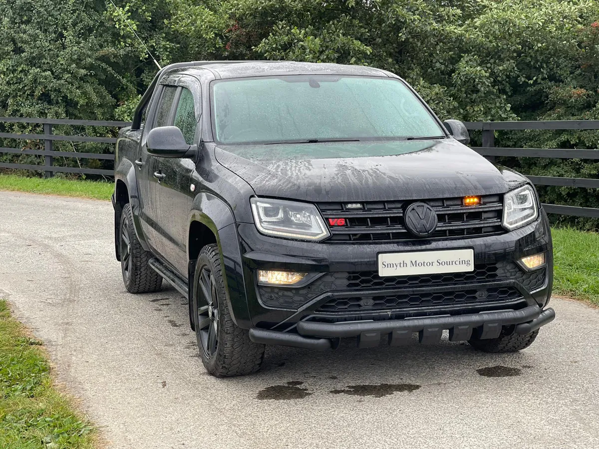 191 Vw Amarok Black Ed V6 258bhp BEAUTY**** - Image 2