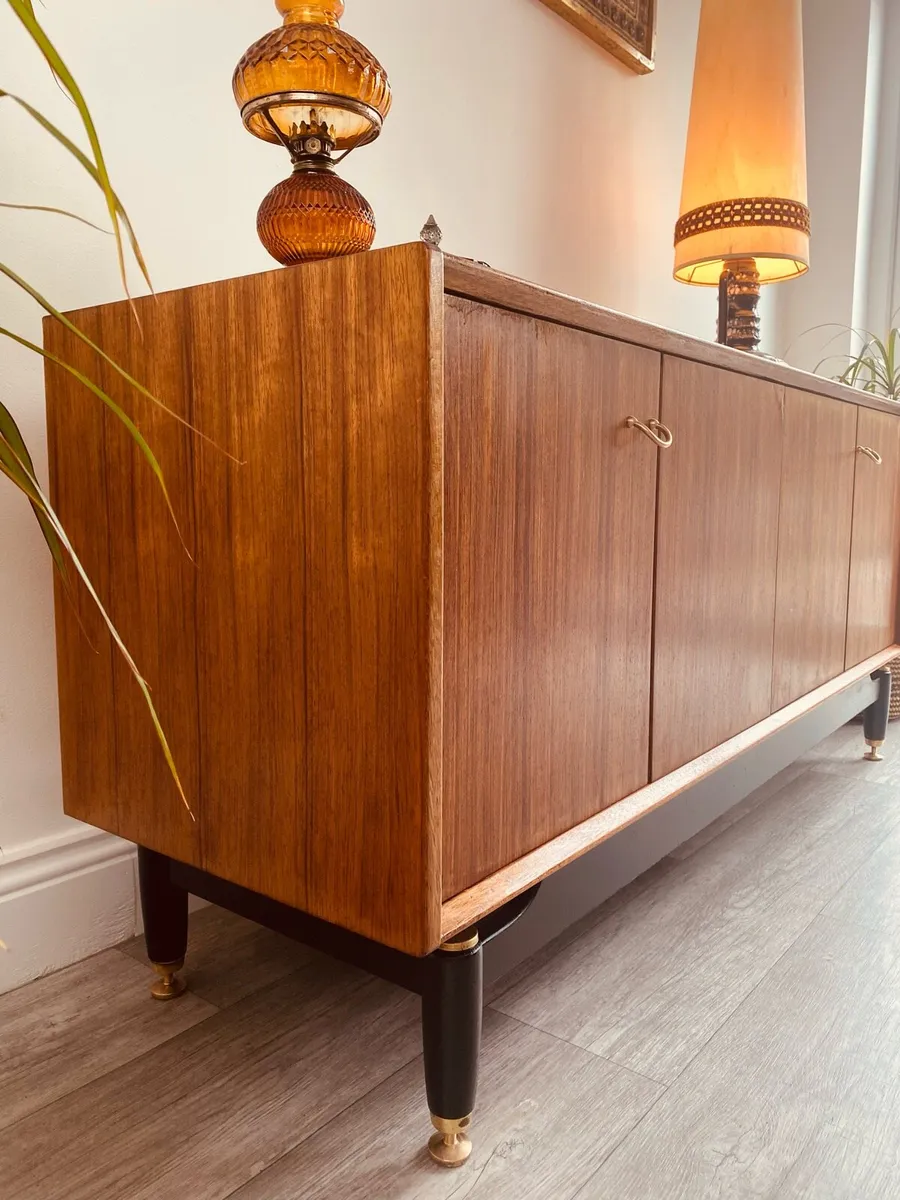 Mid Century GPlan Sideboard - Image 4