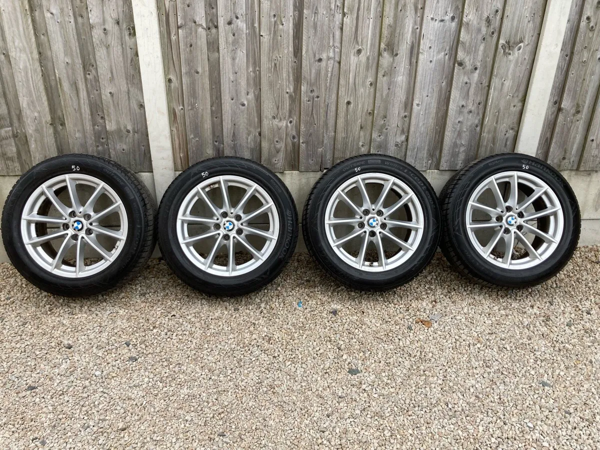 Lot 50 BMW alloys - Image 1