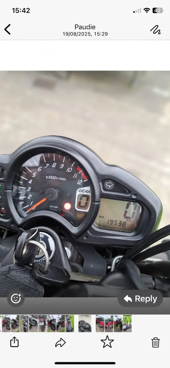 Suzuki SV 650 Gladius 2013 - Image 2