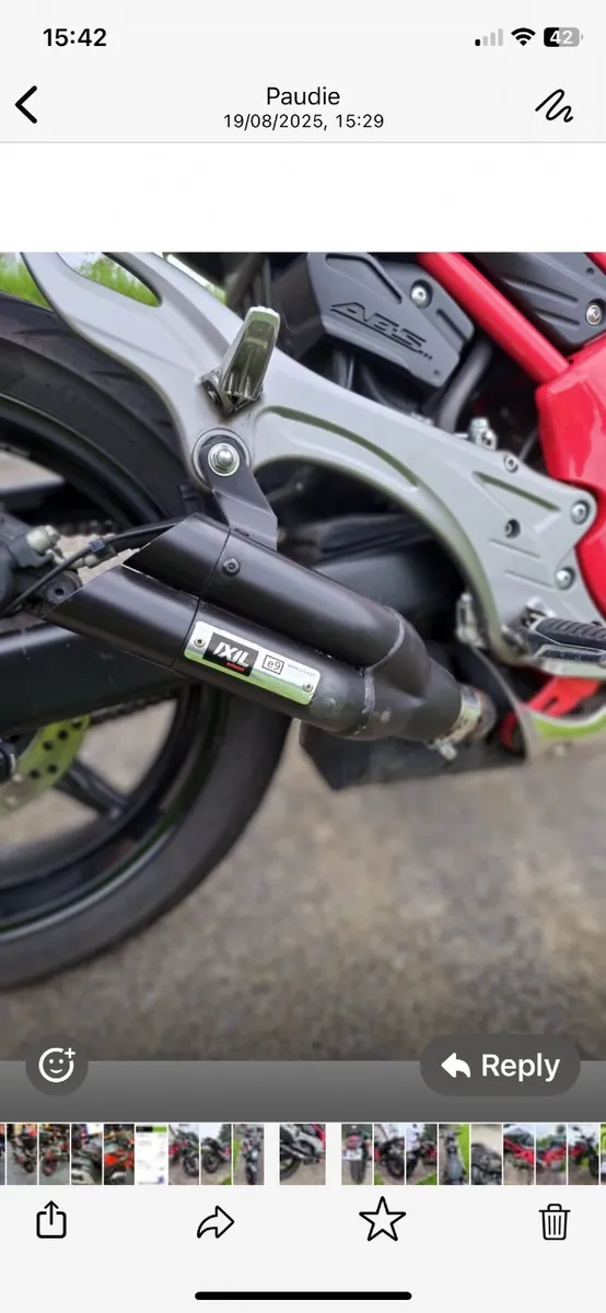 Suzuki SV 650 Gladius 2013 - Image 3