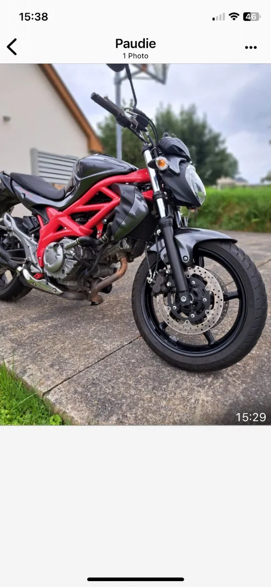 Suzuki SV 650 Gladius 2013 - Image 4