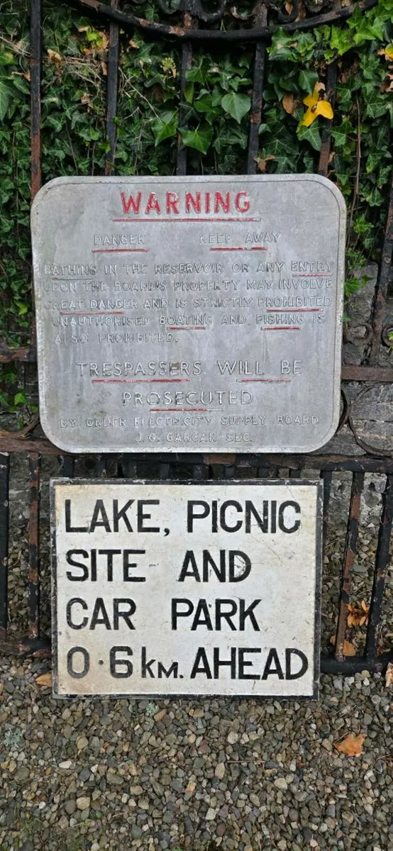 Old  road signs FOR SALE - Image 2
