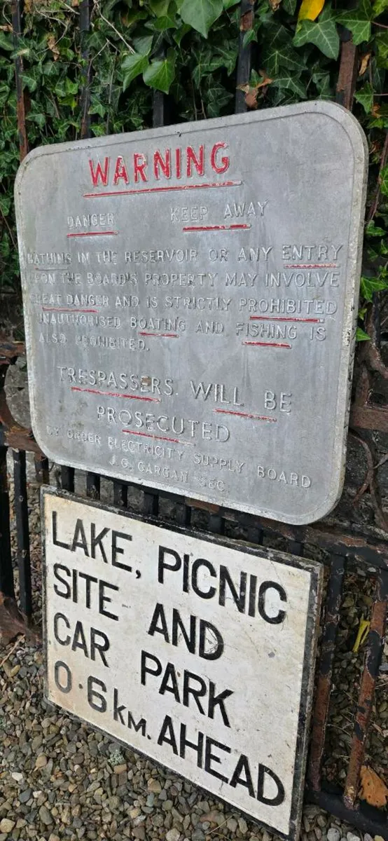 Old  road signs FOR SALE - Image 3