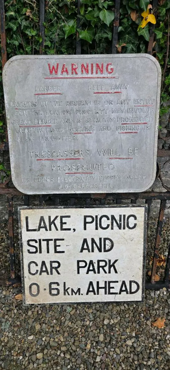 Old  road signs FOR SALE - Image 4