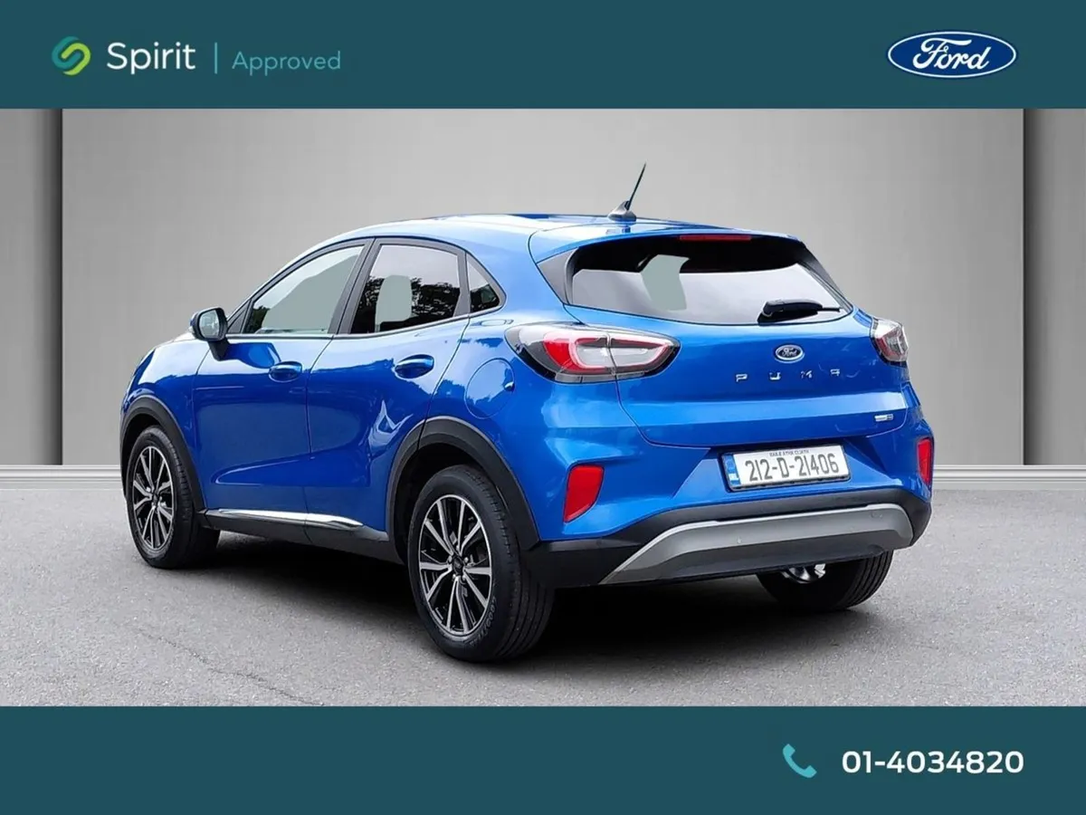 Ford Puma 1.0l Ecoboost Mhev 125PS Titanium - Image 3