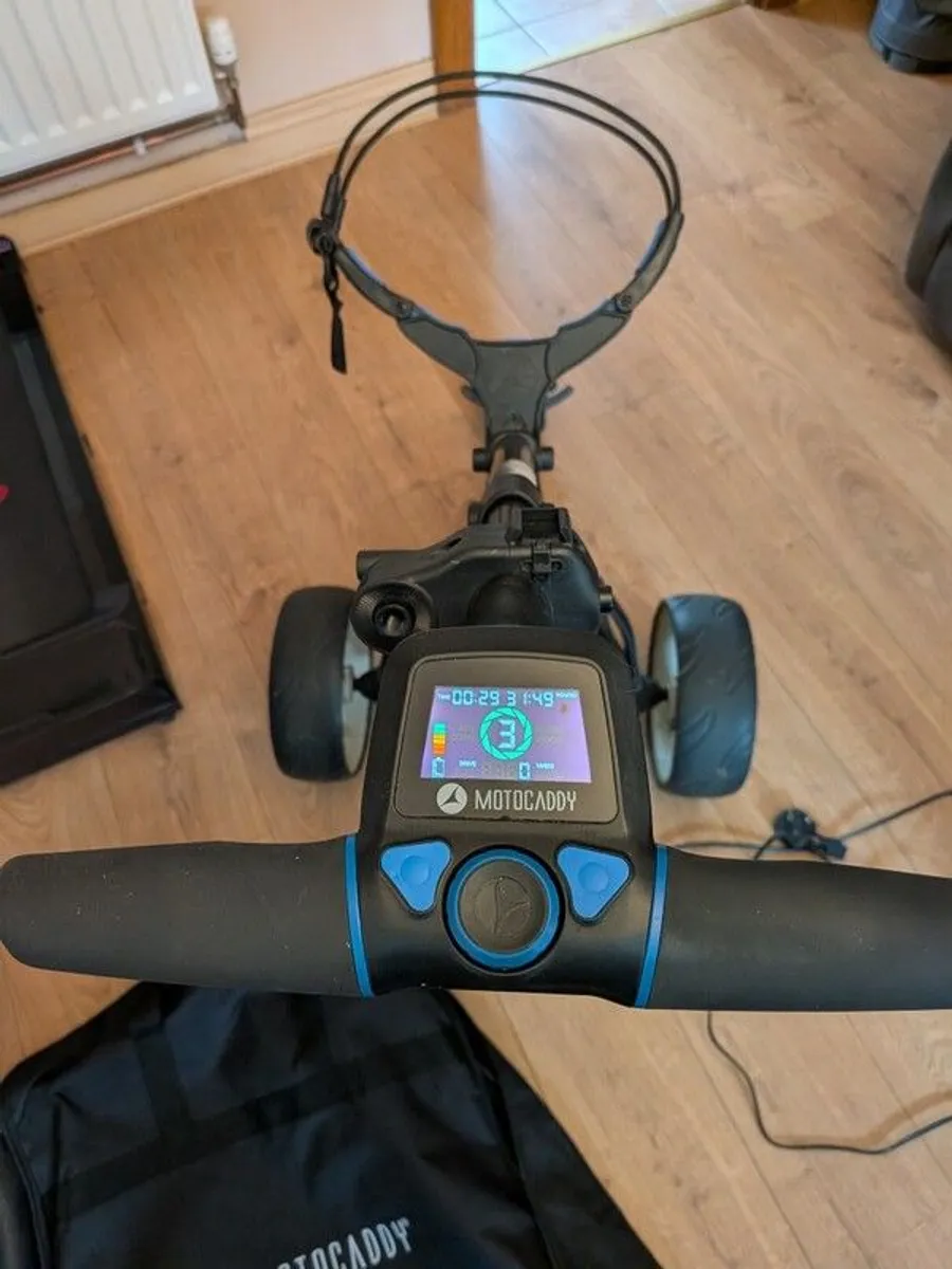 Motocaddy S3pro Electric Trolly for sale - Image 2