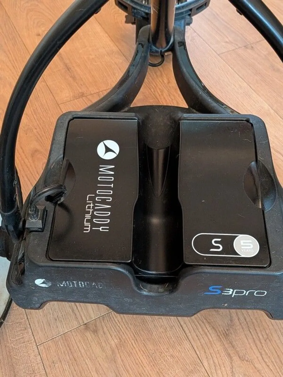 Motocaddy S3pro Electric Trolly for sale - Image 3