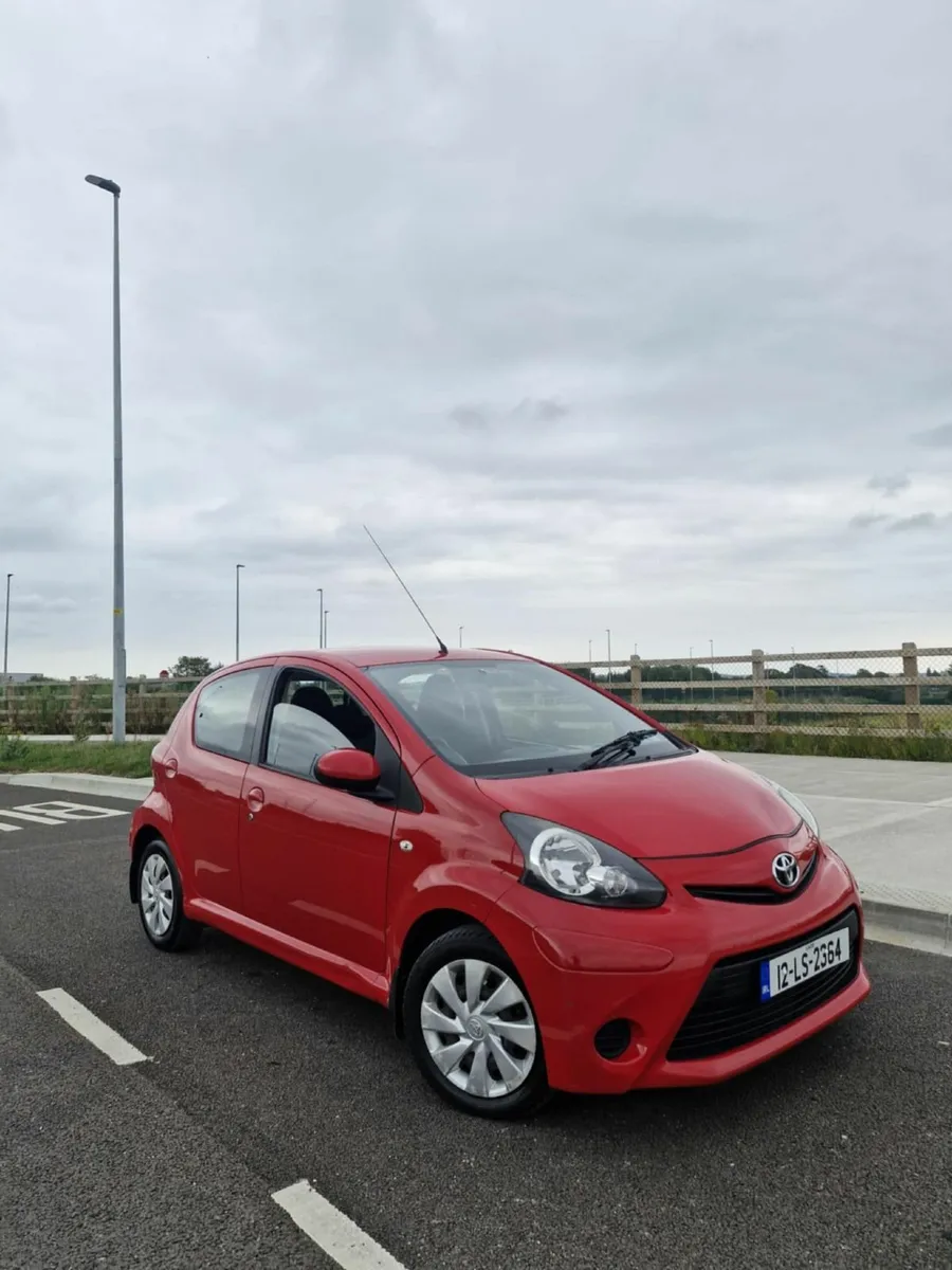 2012 Toyota Aygo 1.0 Petrol, NCT 4/26 - Image 2