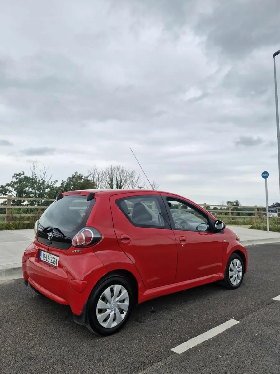 2012 Toyota Aygo 1.0 Petrol, NCT 4/26 - Image 4