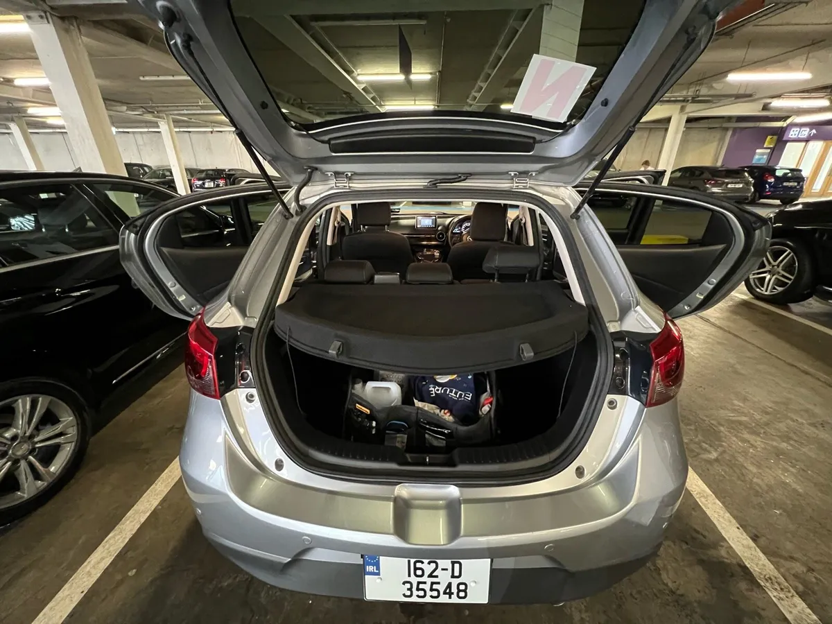 Grey Mazda Demio, petrol, automatic - Image 4