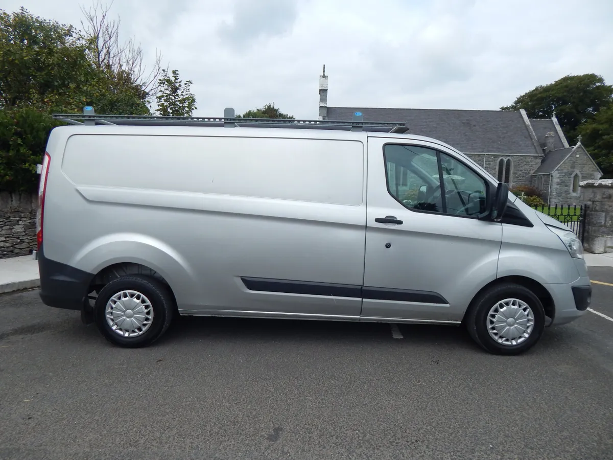 2015 Ford TransitCustom Long Tax & Test Low kms - Image 2