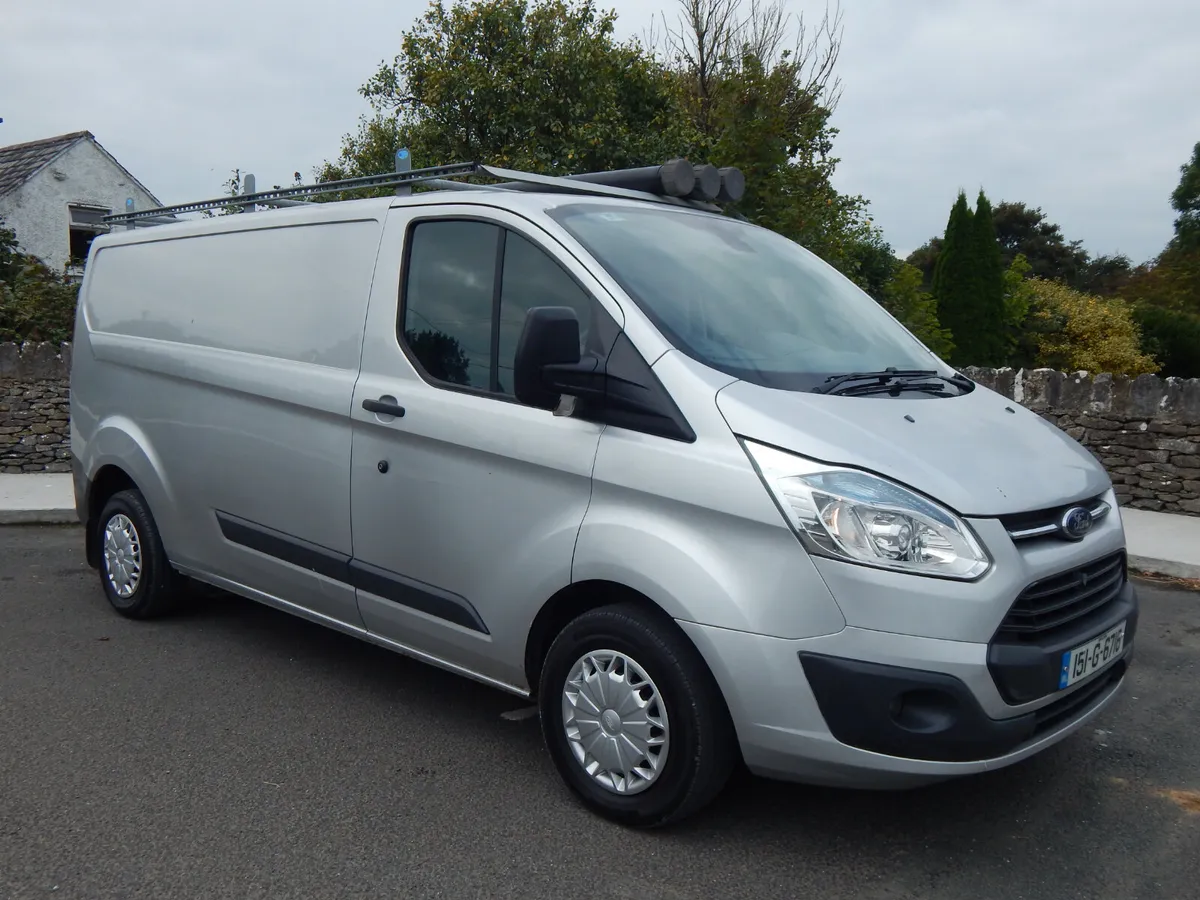 2015 Ford TransitCustom Long Tax & Test Low kms - Image 1