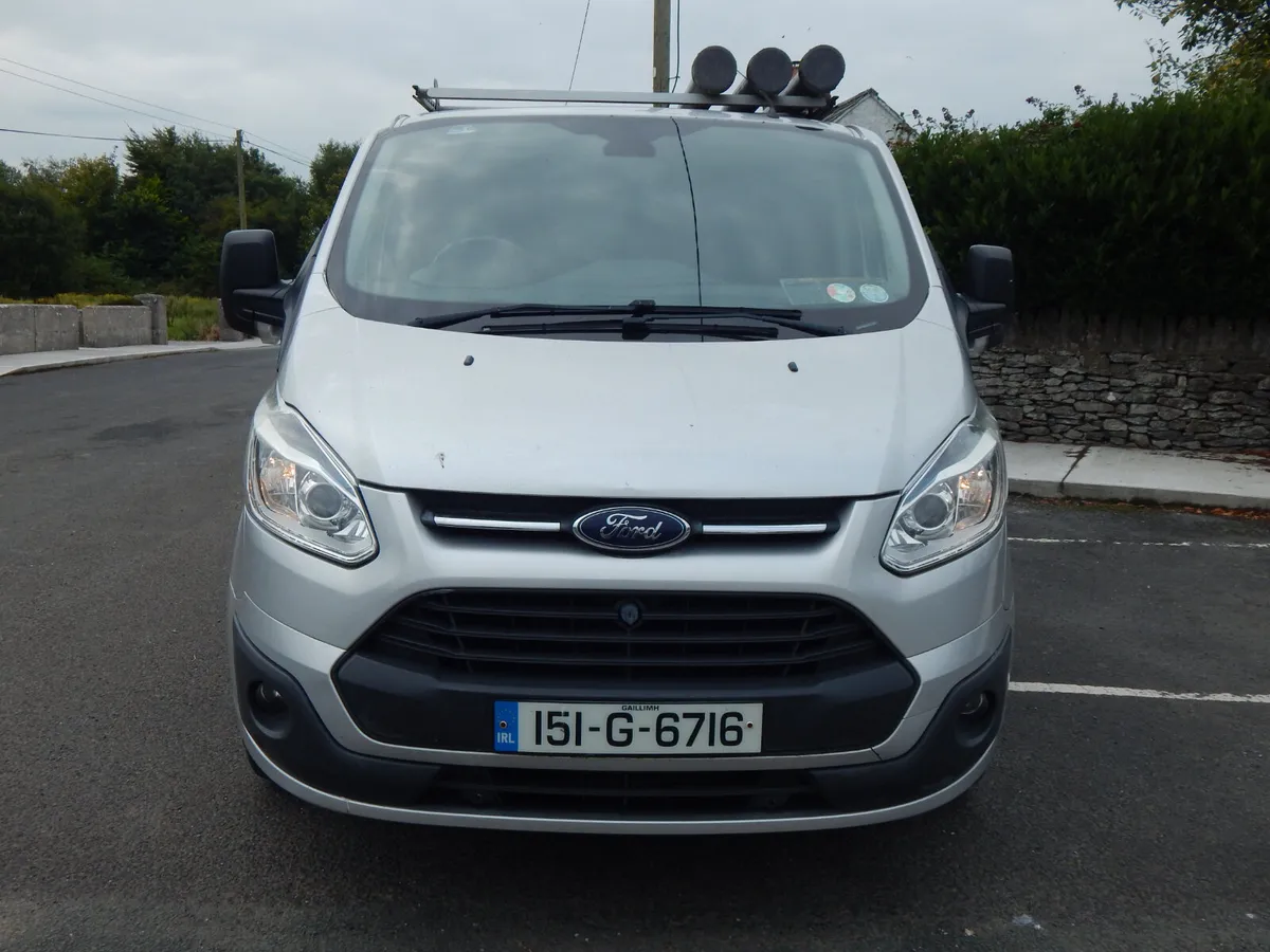 2015 Ford TransitCustom Long Tax & Test Low kms - Image 3