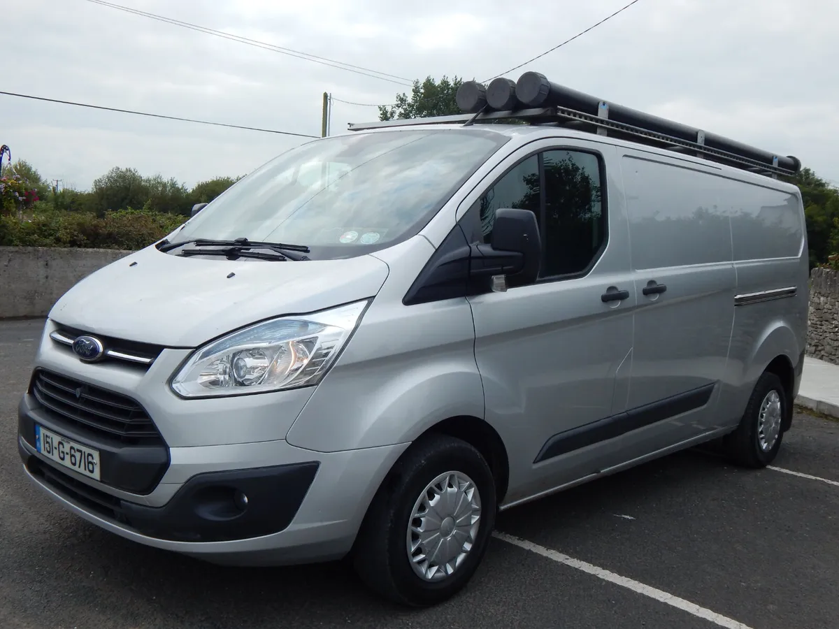 2015 Ford TransitCustom Long Tax & Test Low kms - Image 4