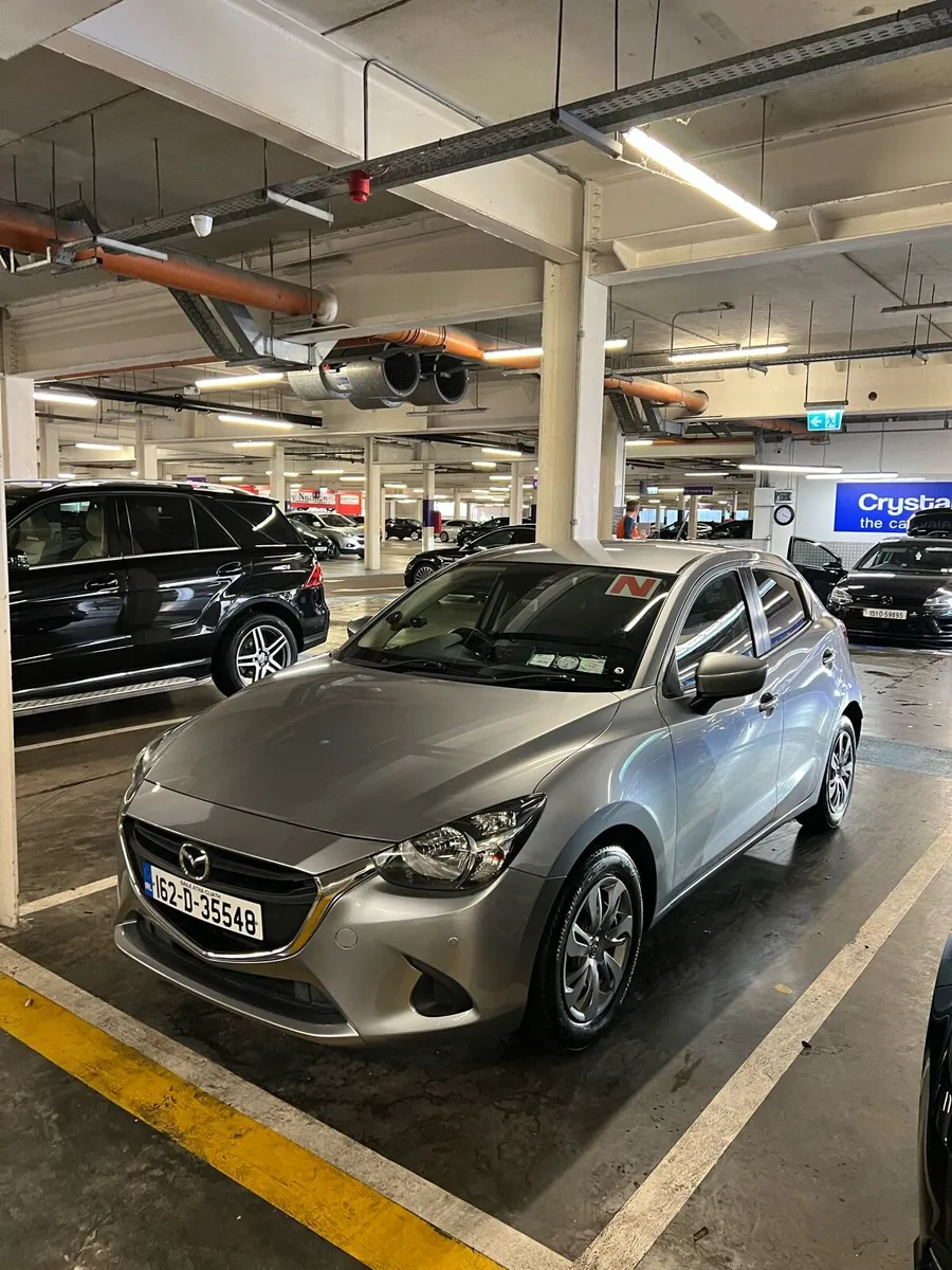 Grey Mazda Demio, petrol, automatic - Image 1