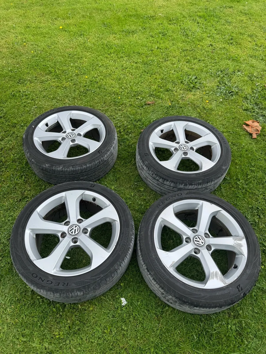 Vw golf gti alloys - Image 1