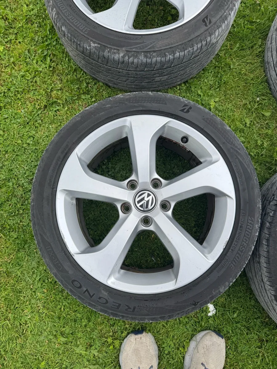 Vw golf gti alloys - Image 2