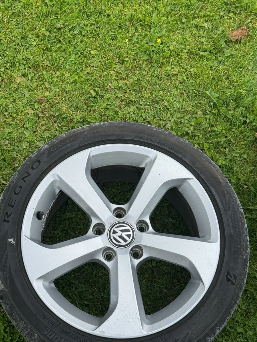 Vw golf gti alloys - Image 3
