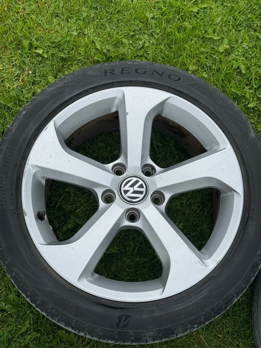 Vw golf gti alloys - Image 4