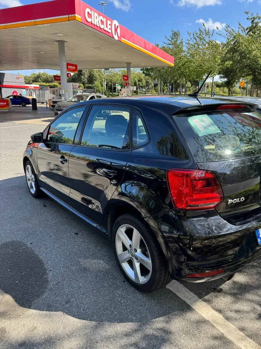 2016 VOLKSWAGEN POLO TSI HIGHLINE ALCANTARA BLACK - Image 3