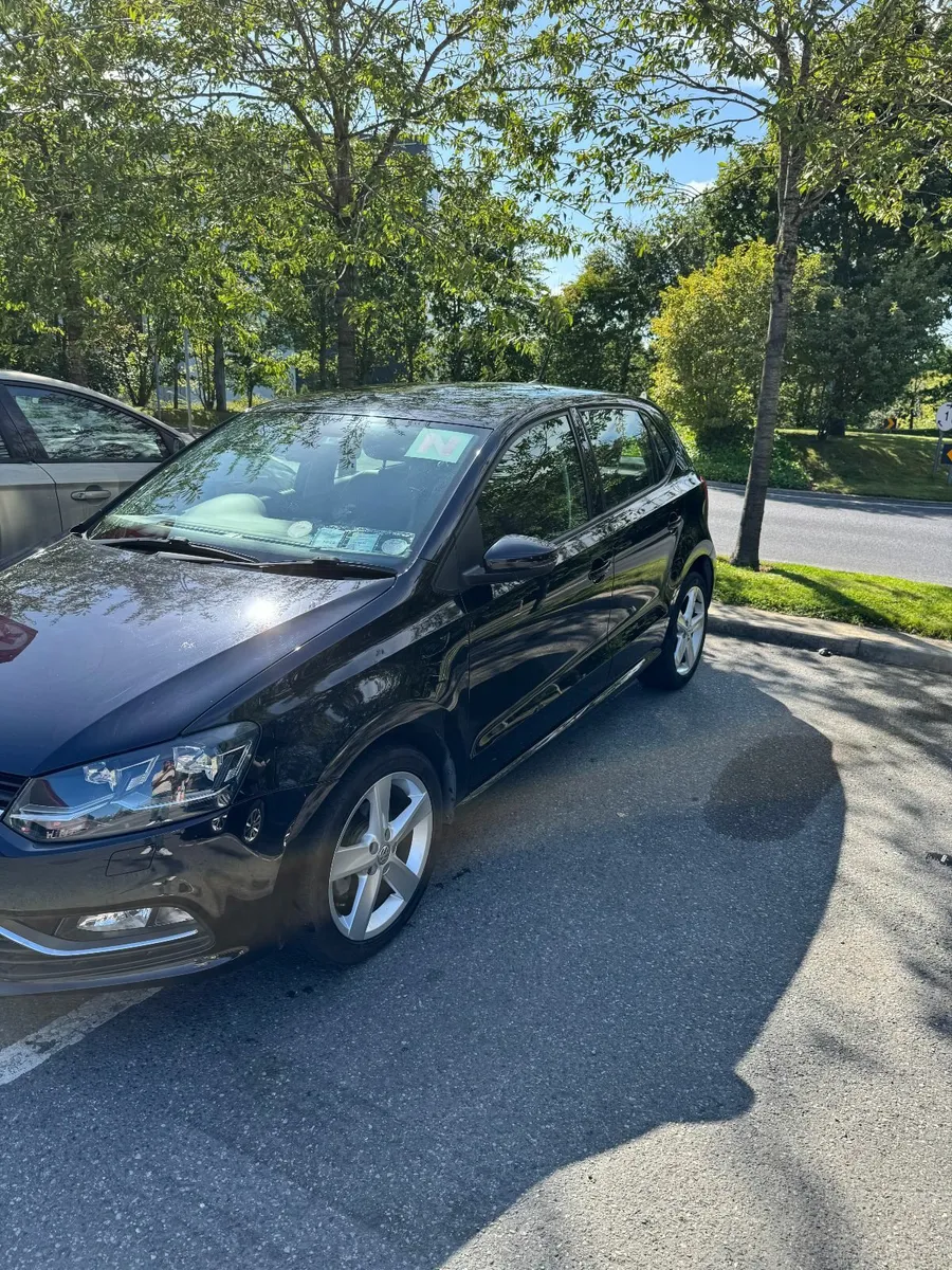 2016 VOLKSWAGEN POLO TSI HIGHLINE ALCANTARA BLACK - Image 4
